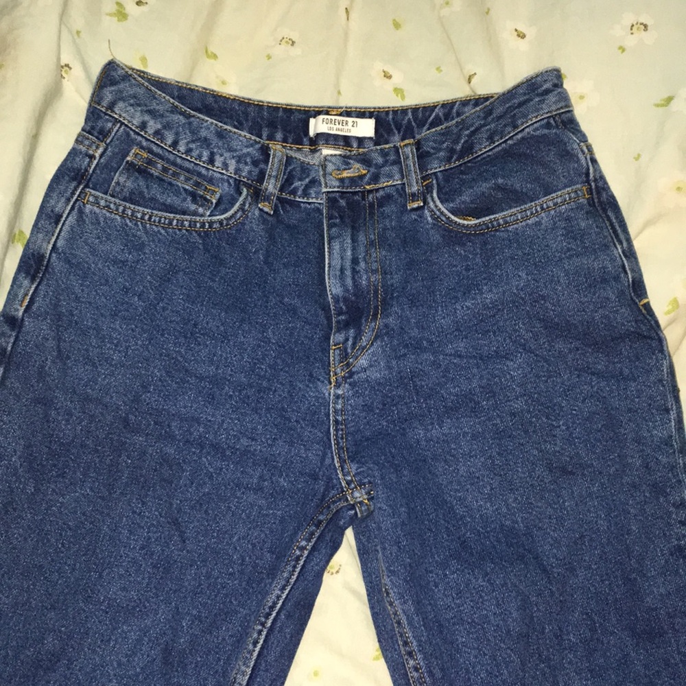 Forever 21 High wasted jeans